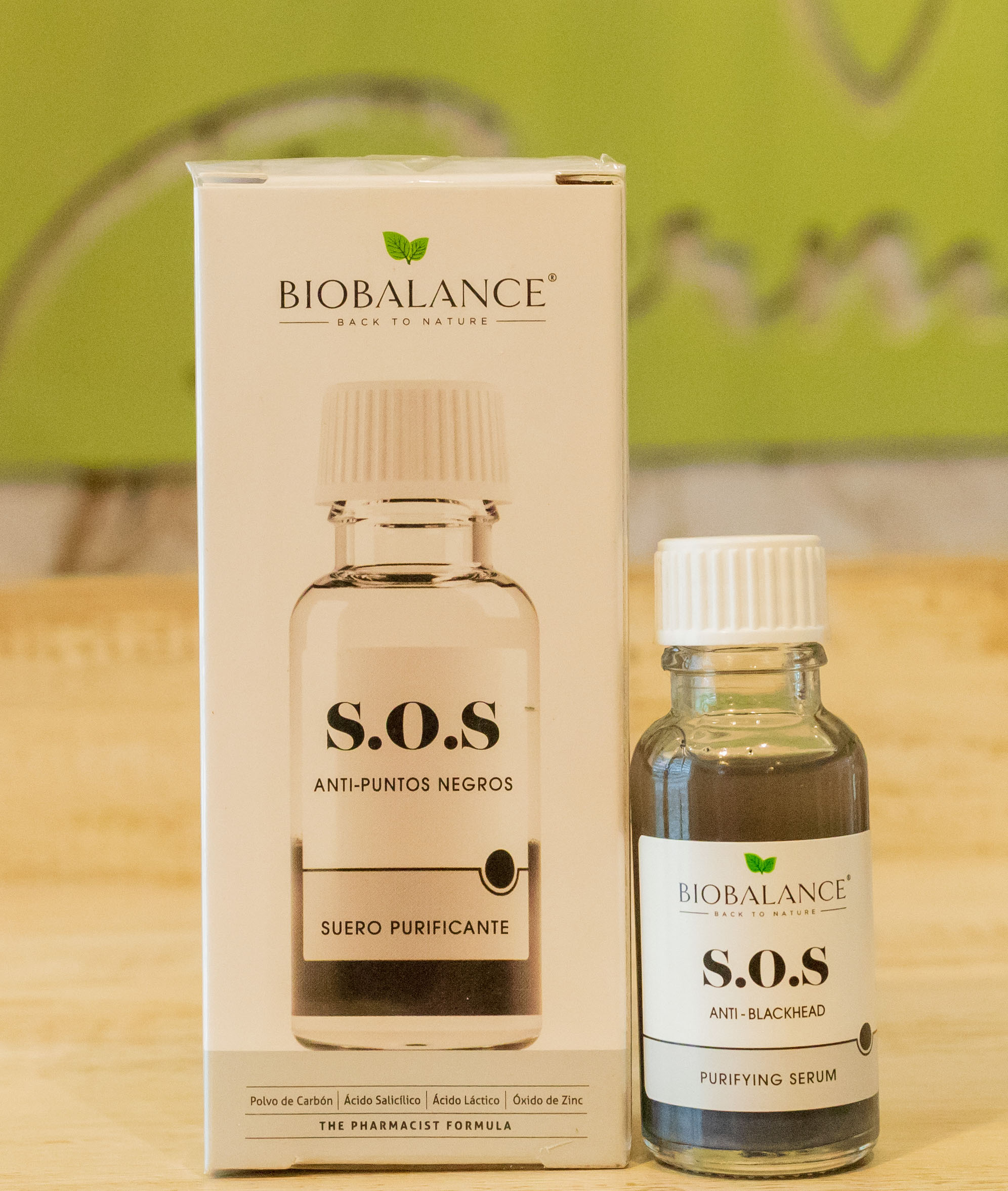 S.O.S Anti blackhead purifying serum
